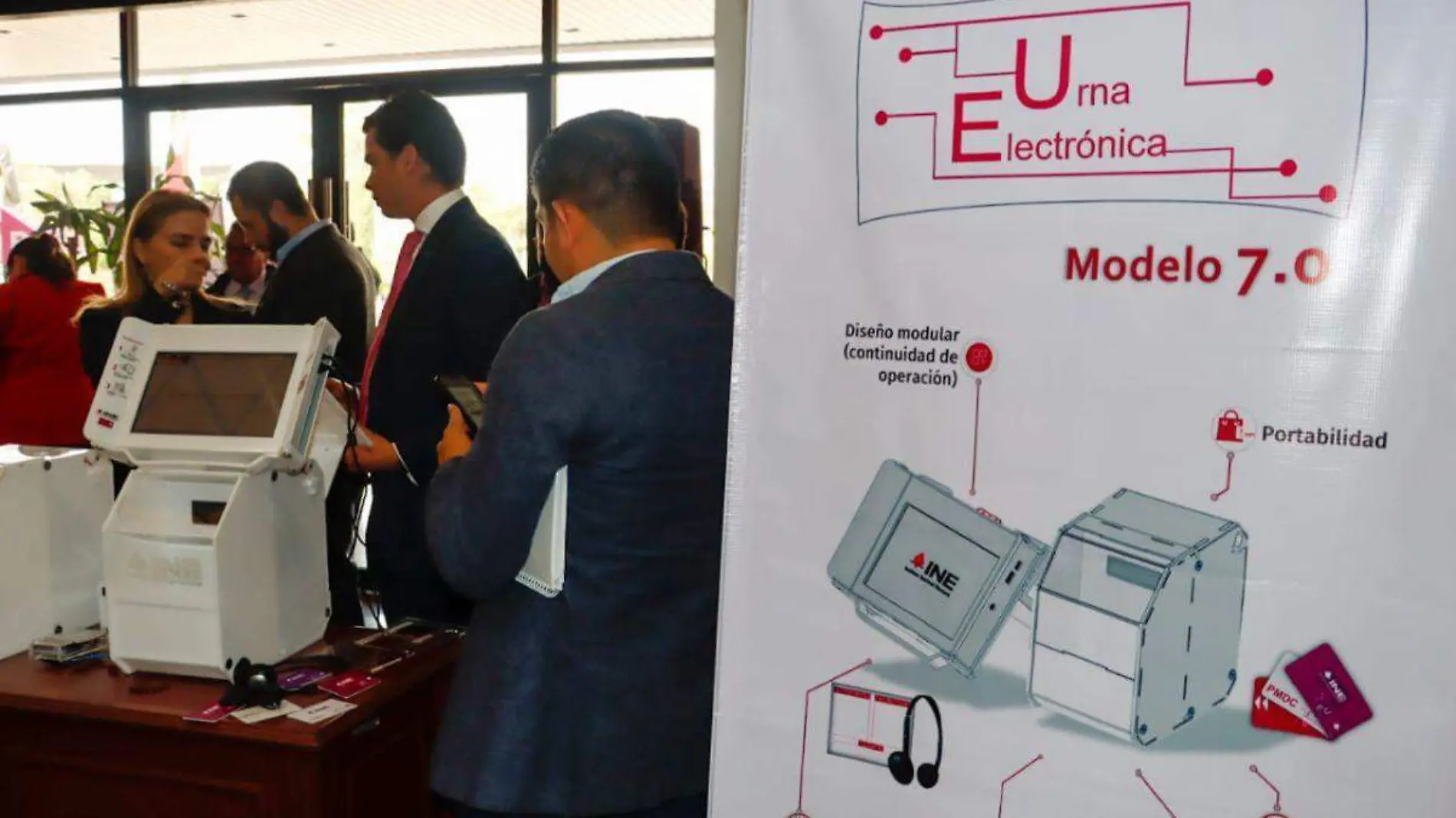 Ine podría implementar voto electrónico